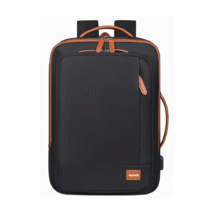 Black USB Charging Laptop Backpack – Ayeeb® EHABB Model